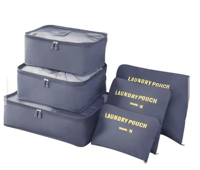 Miniatura 2 de Organizador De Maleta 6PCS